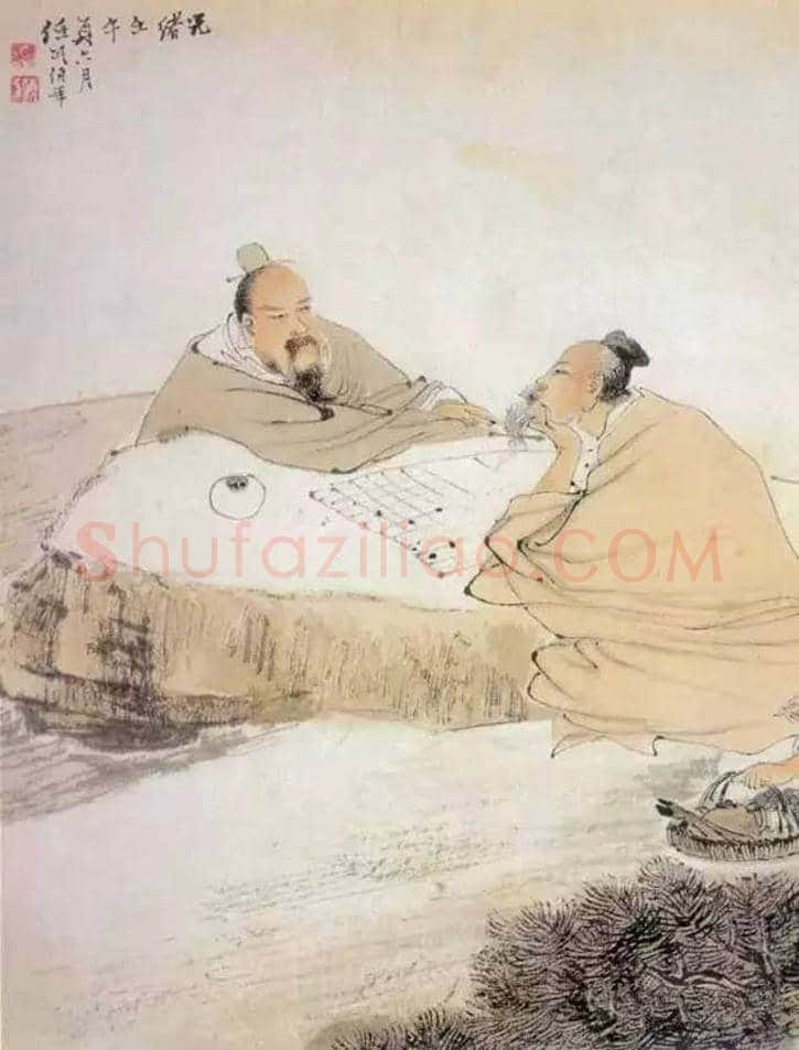 任伯年人物画欣赏 | 书画讲解