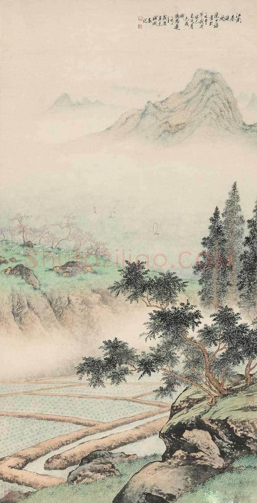 冯忠莲作品欣赏 | 书画知识