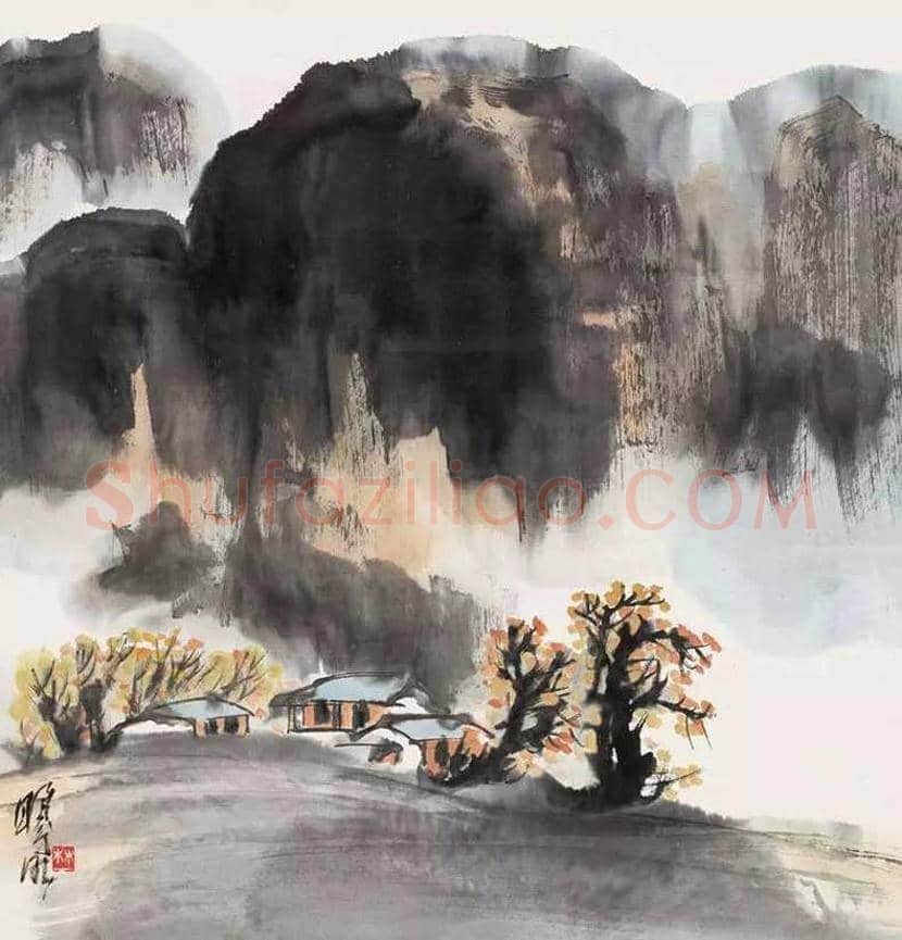 林曦明作品欣赏 | 书画知识