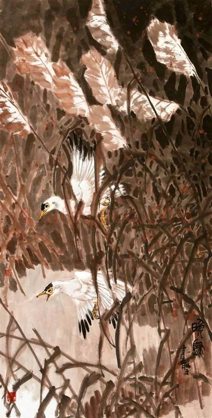 张继馨国画作品欣赏 | 书画讲解