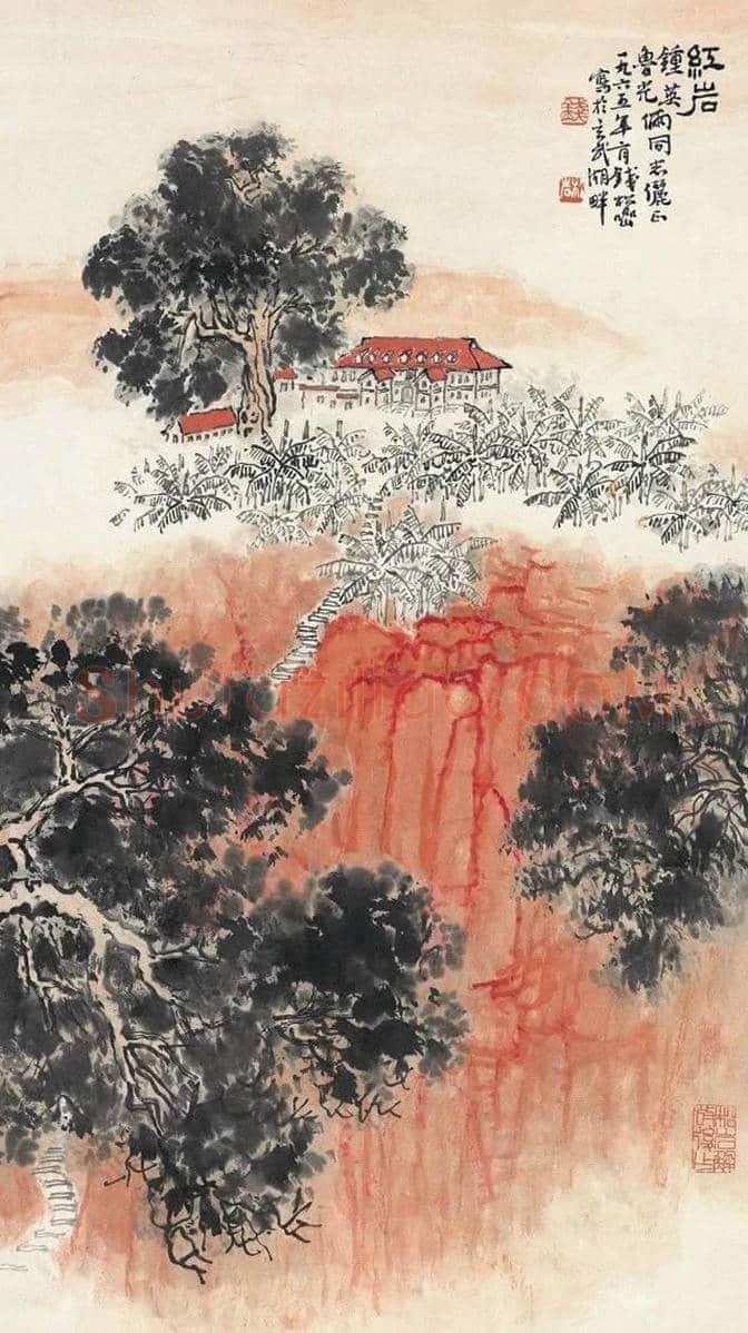 钱松岩丨钱松喦谈绘画 | 书画讲解