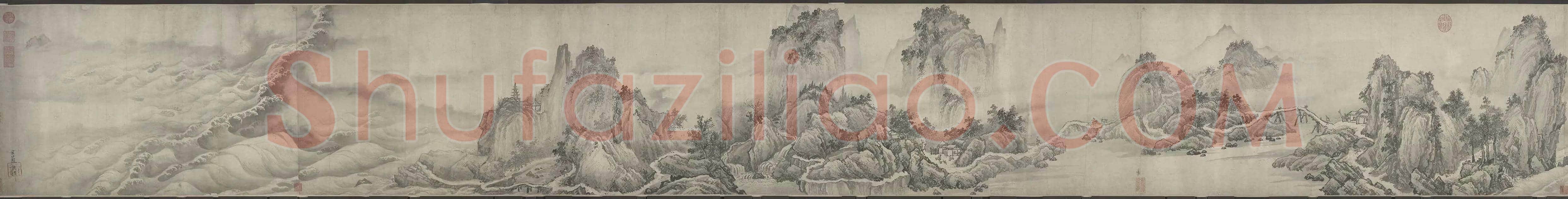 赵黻《江山万里图》 欣赏 | 书画常识