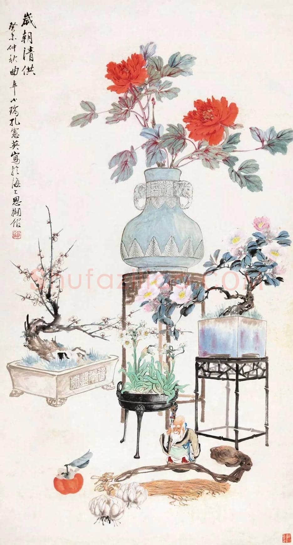 孔小瑜作品价格,多少钱一平尺 | 书画文摘