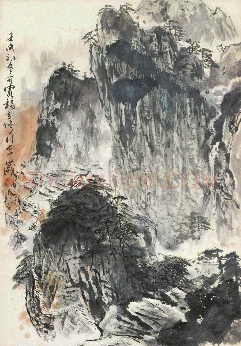 杨应修作品欣赏 | 书画学堂