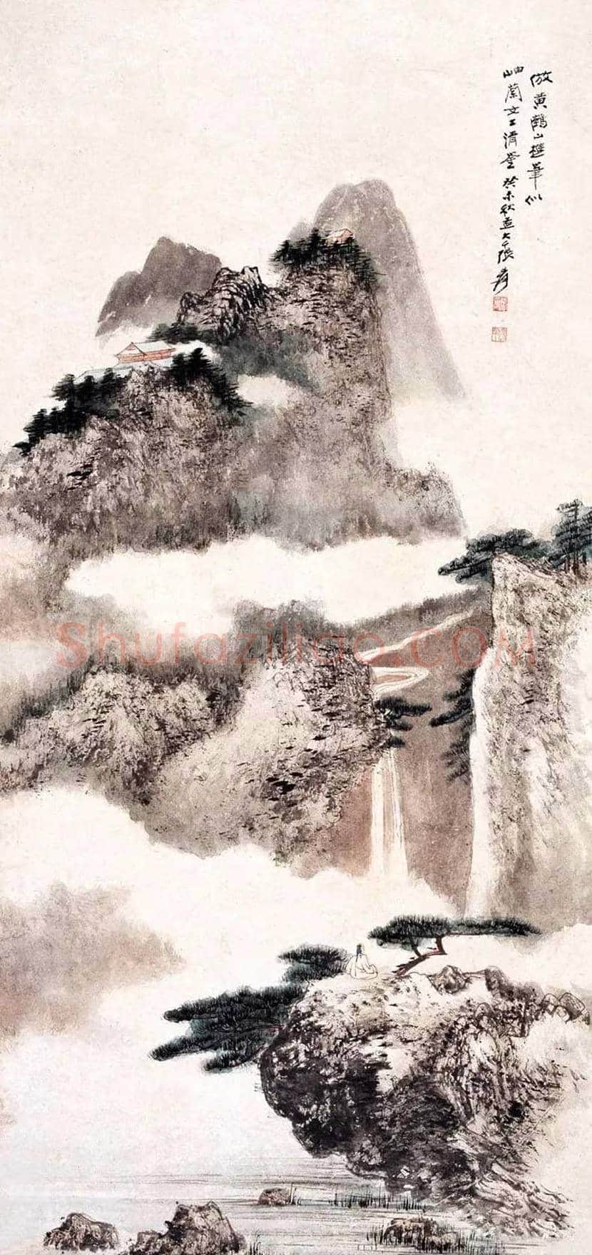 国画留白，是一种境界！ | 书画资料