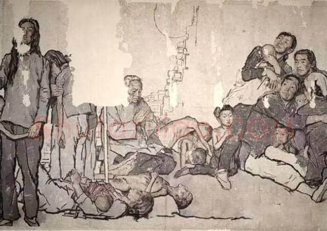蒋兆和人物画精选 | 书画知识