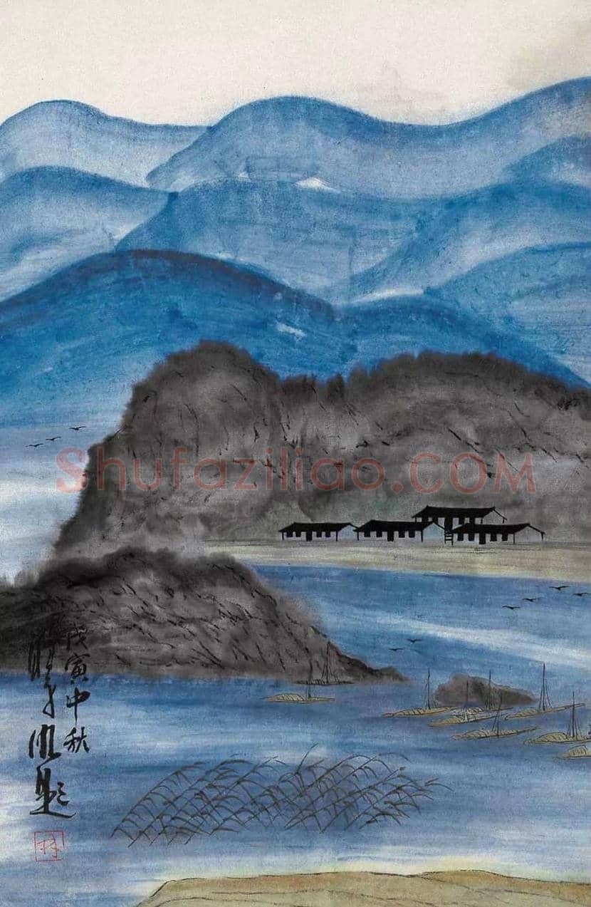 林曦明作品欣赏 | 书画知识