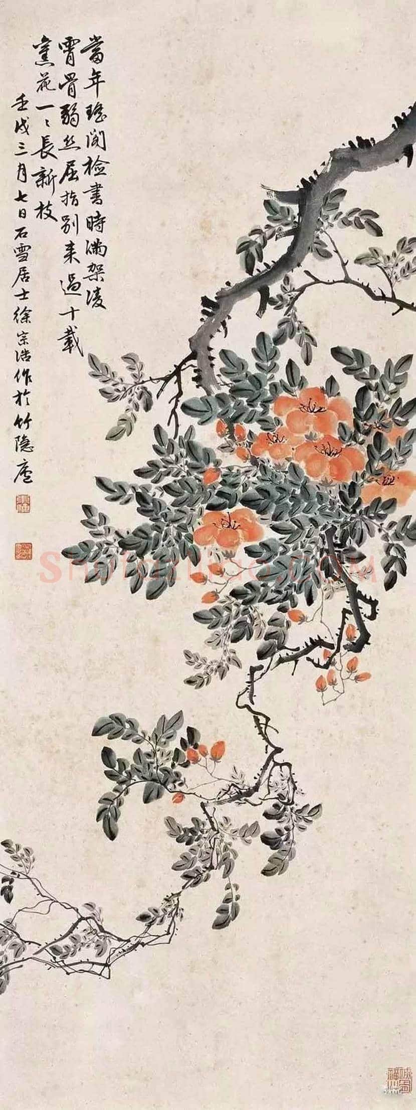 徐宗浩书画作品欣赏 | 书画科普