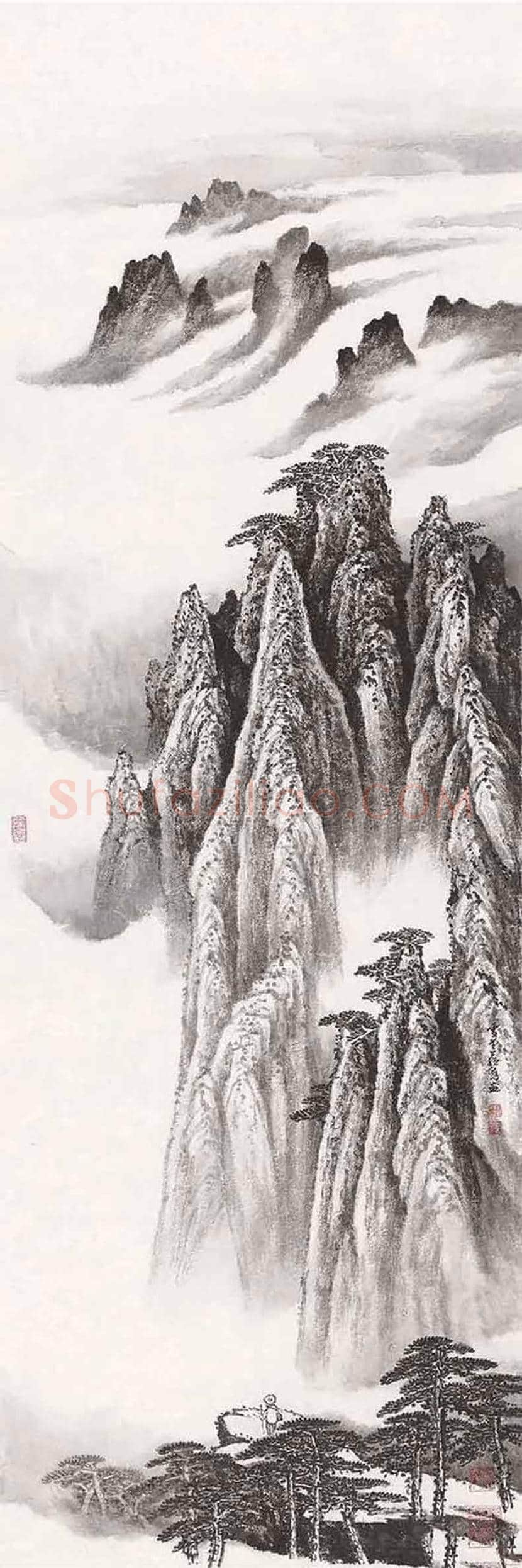 苏春生黄山作品欣赏 | 书画常识