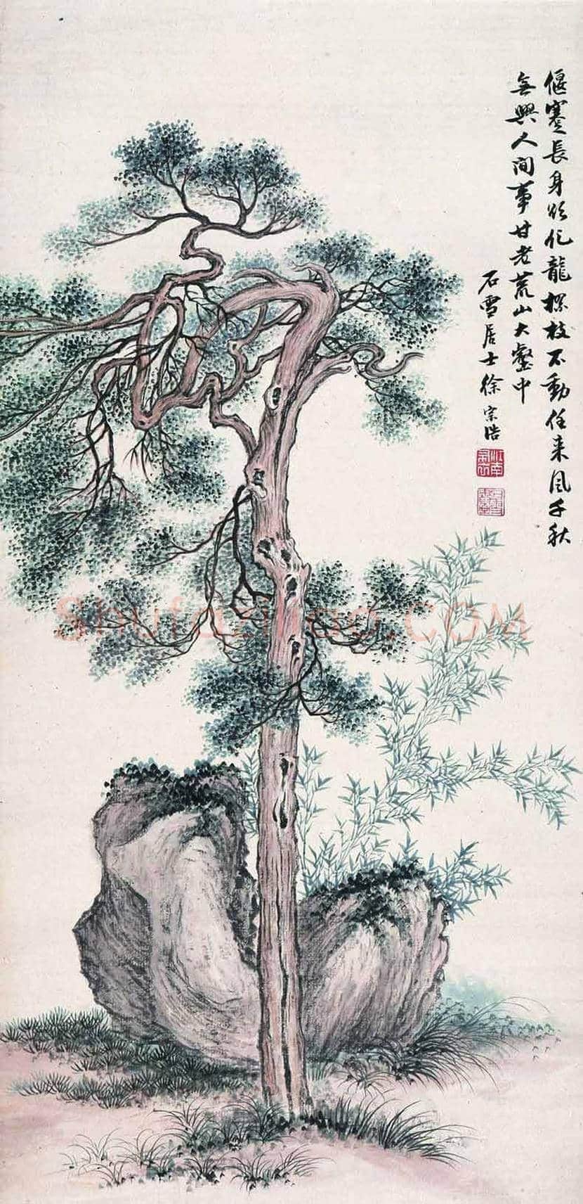 徐宗浩书画作品欣赏 | 书画科普