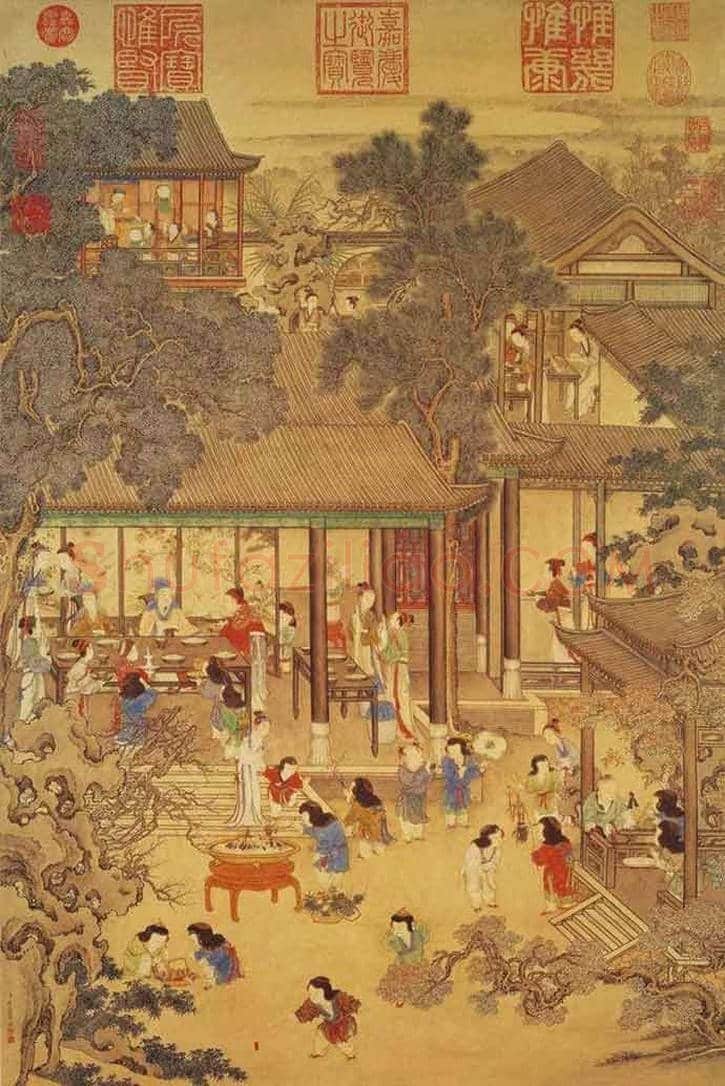 史上最全《岁朝清供图》:潘天寿、张大千、梅兰芳等 | 书画学堂