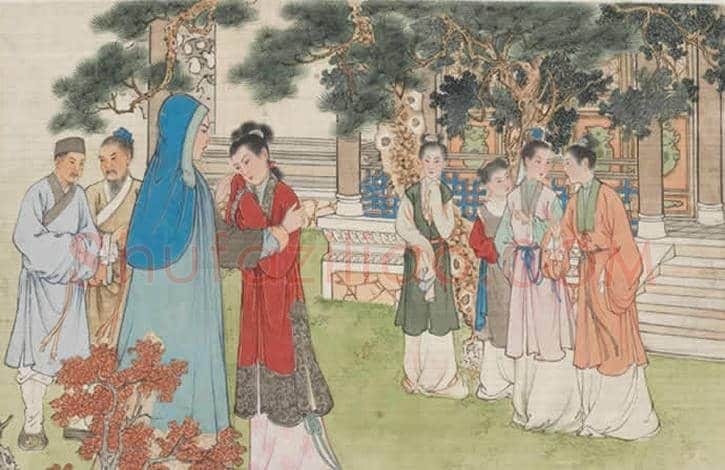 任率英经典工笔连环画《桃花扇》！ | 书画学堂