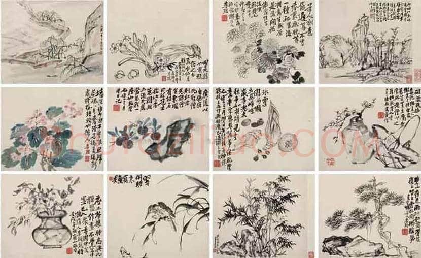 李鱓最贵作品都有哪些？ | 书画百科