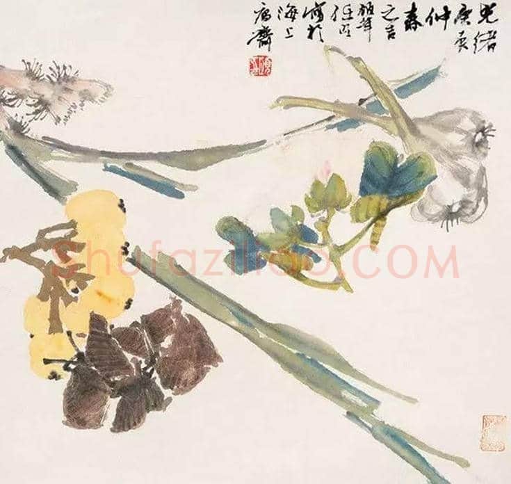 任伯年花鸟画欣赏 | 书画文摘