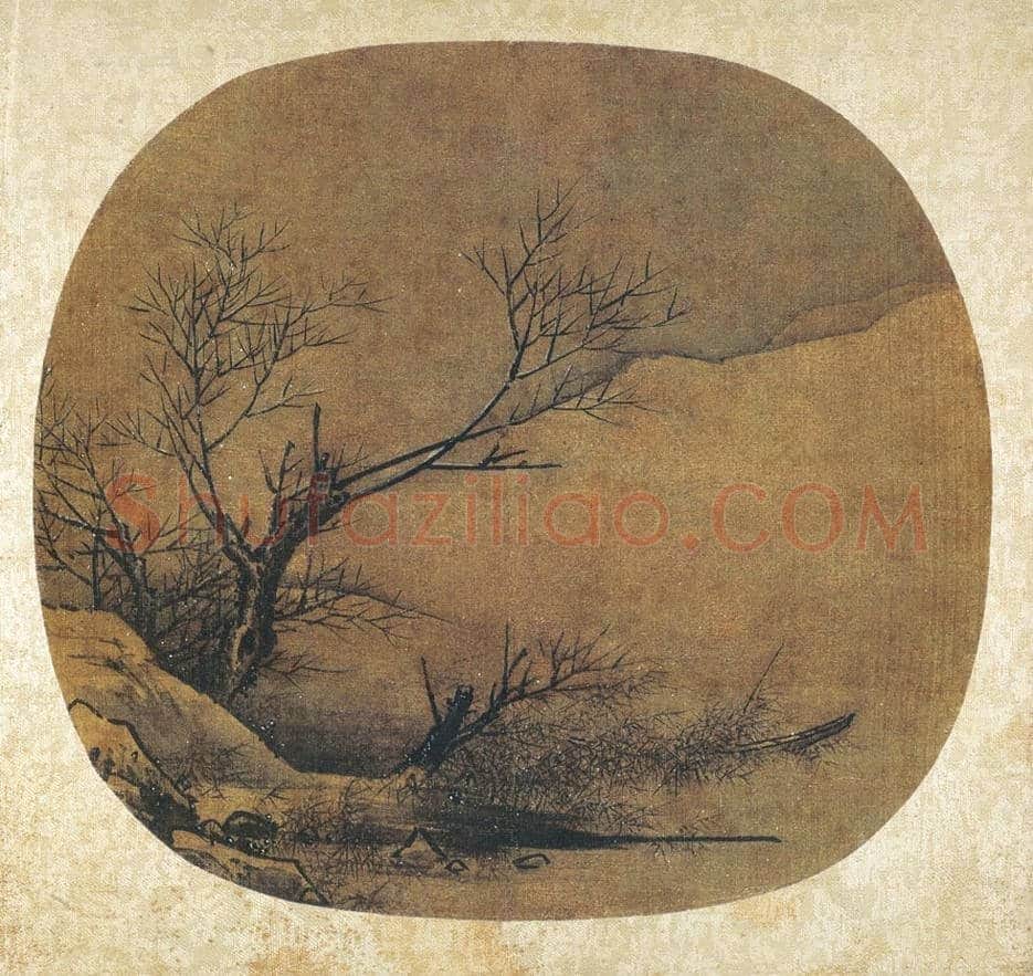 宋代团扇作品欣赏 | 书画常识