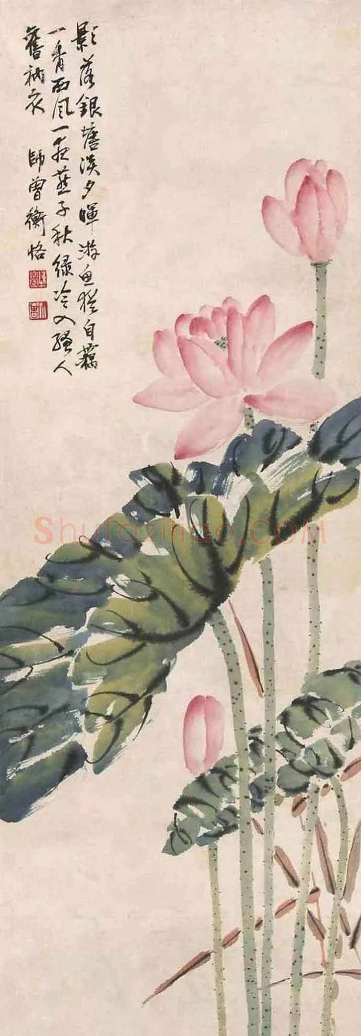 陈师曾作品欣赏 | 书画文摘