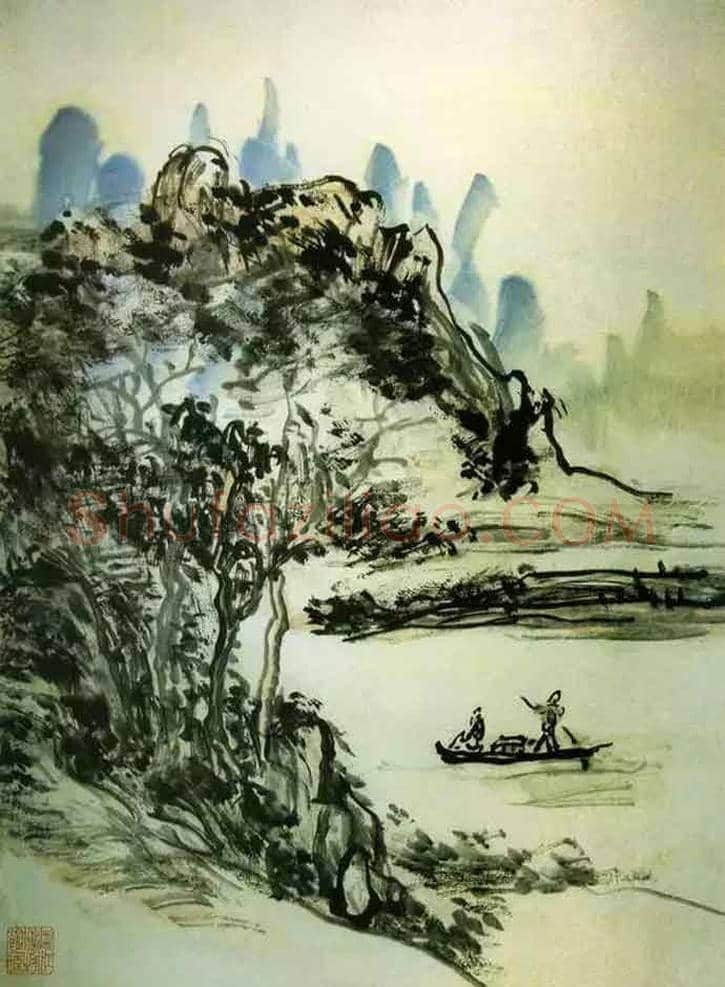 黄宾虹笔下的山水，百看不厌！ | 书画文摘