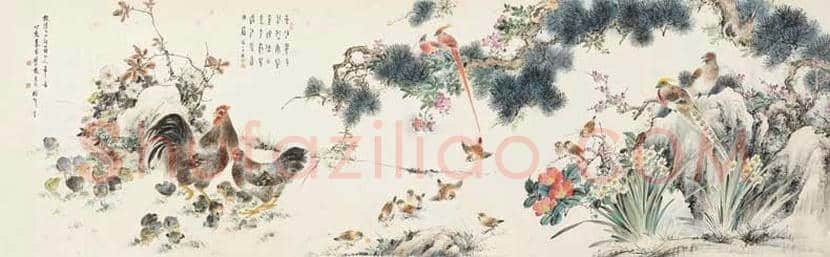 颜伯龙作品价格,多少钱一平尺? | 书画讲解
