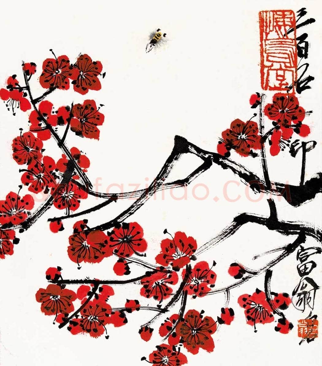 齐白石作品高清大图欣赏 | 书画百科