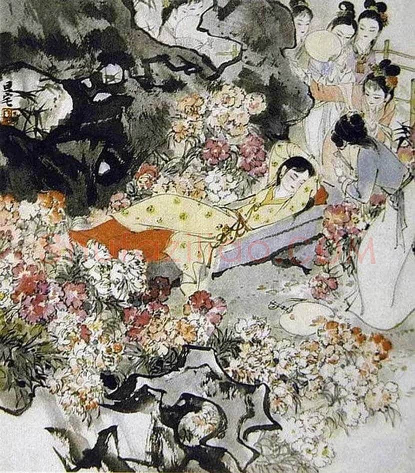 刘旦宅红楼梦插画欣赏 | 书画学堂