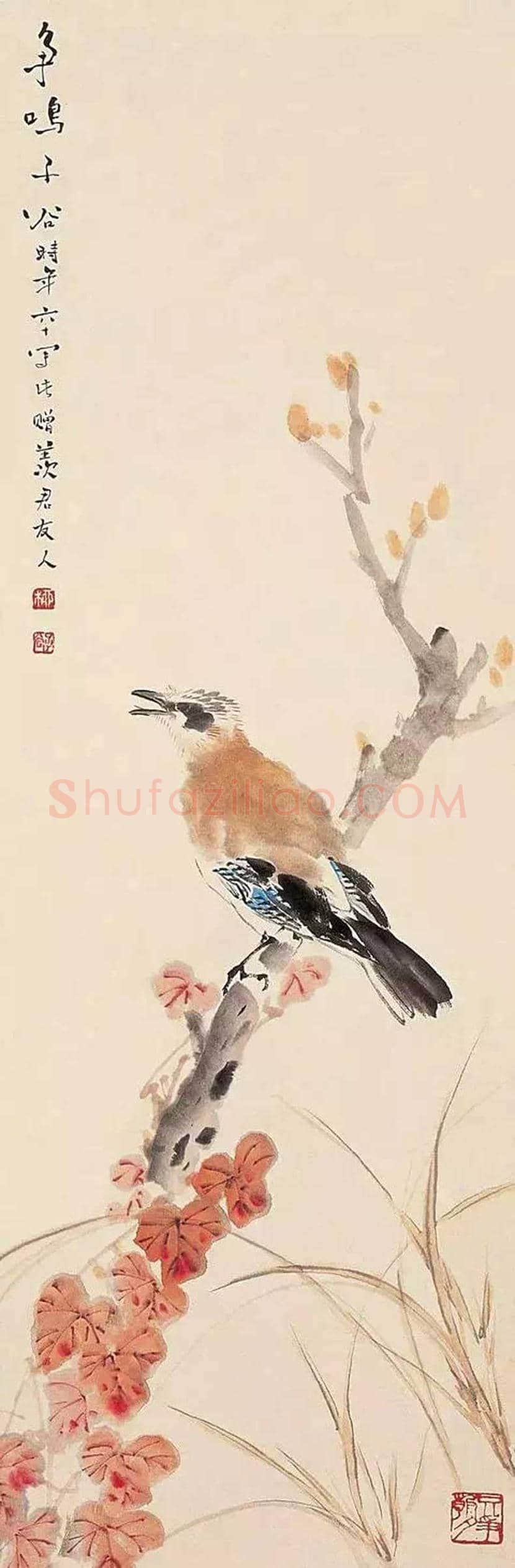 柳子谷简介及作品欣赏 | 书画知识