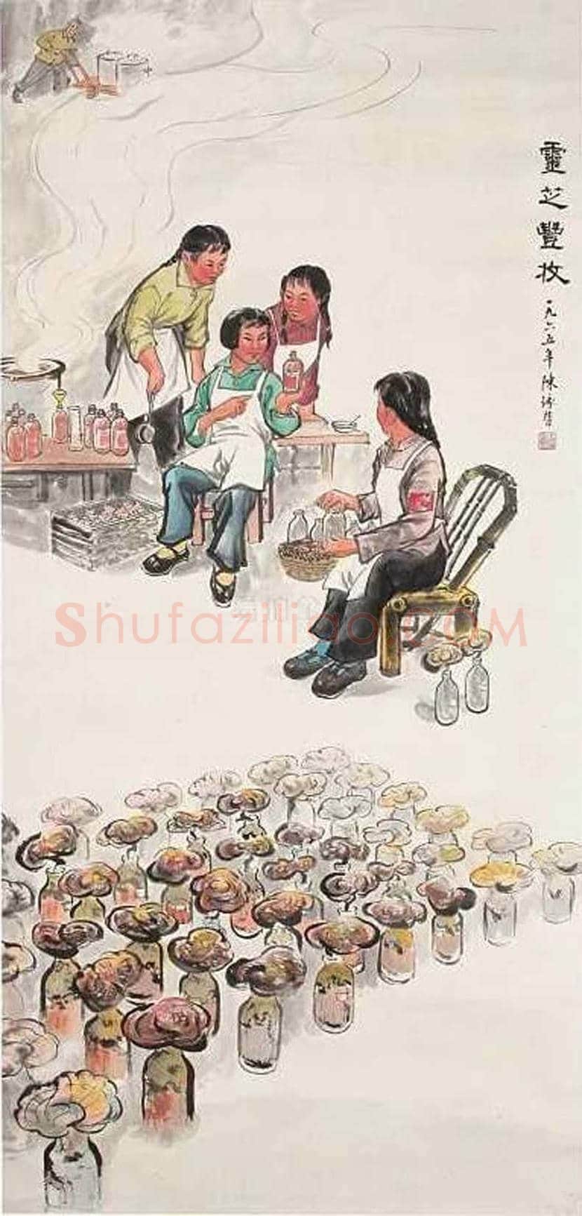 陈缘督简介及作品欣赏 | 书画常识