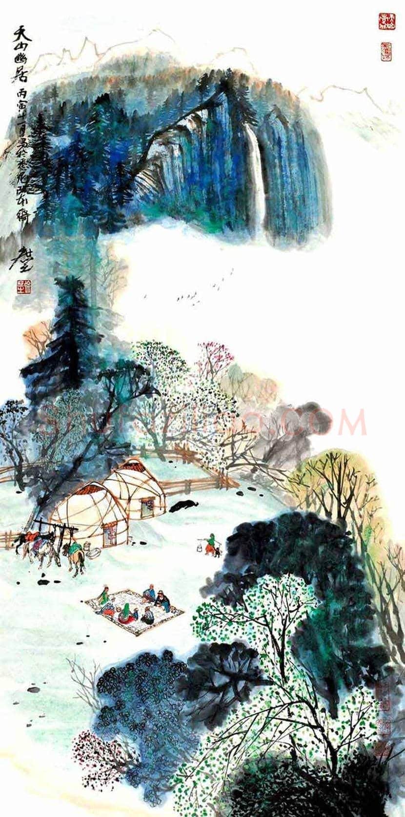 徐庶之作品欣赏 | 书画文摘