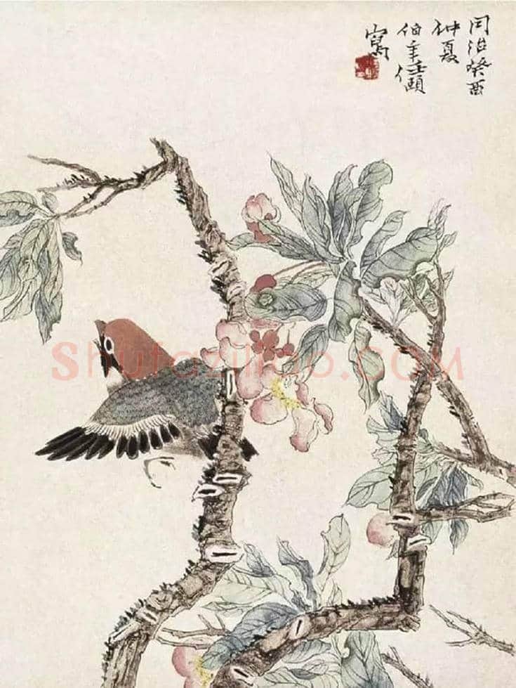 任伯年花鸟画欣赏 | 书画文摘