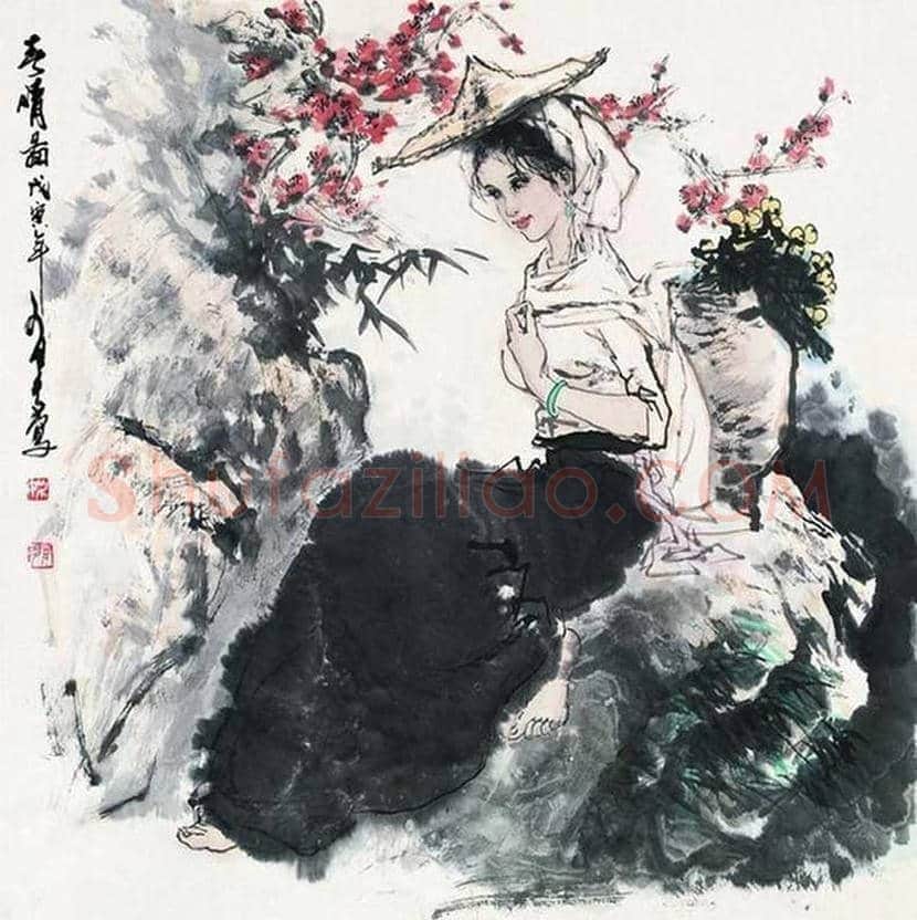 姚有多写意人物画欣赏 | 书画文摘