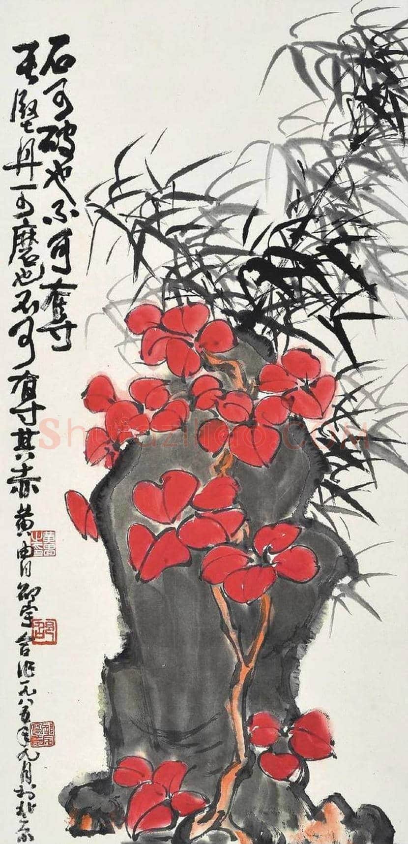 邵宇书画作品欣赏 | 书画文摘