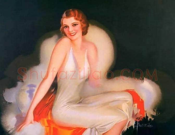 美国画家罗尔夫·阿姆斯特朗 绘画作品 | 书画百科