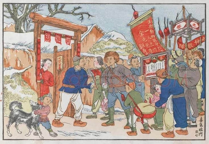 张仃漫画及版画欣赏 | 书画讲解