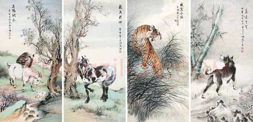 戈湘岚字画成交价格，多少钱一平尺？ | 书画文摘