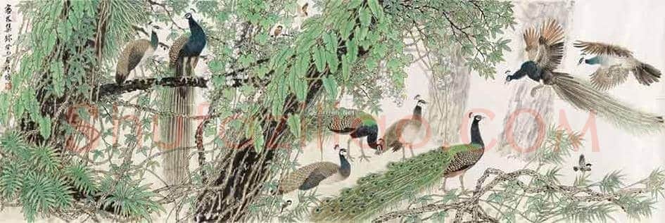 方楚雄最贵的作品都有哪些？ | 书画科普