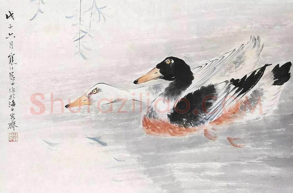 海上花鸟四大家笔下的作品，让人醉！ | 书画学堂