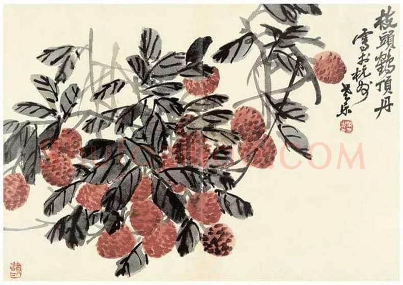 诸乐三国画作品欣赏 | 书画百科