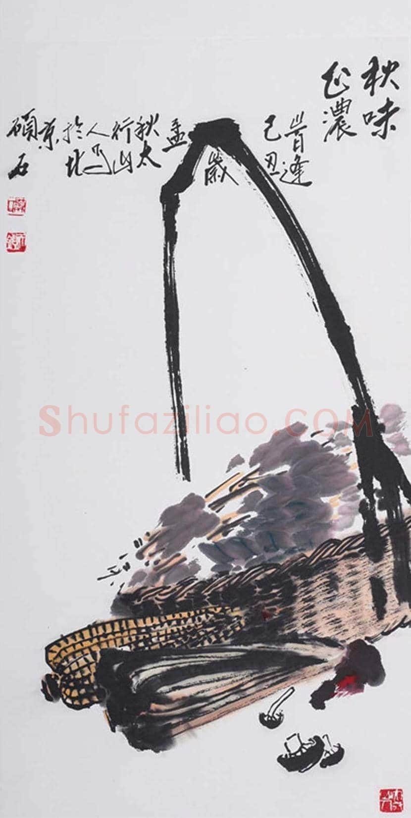 陈硕石花鸟画作品欣赏 | 书画常识
