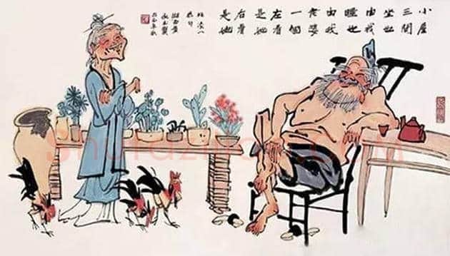 黄永玉作品欣赏 | 书画资料