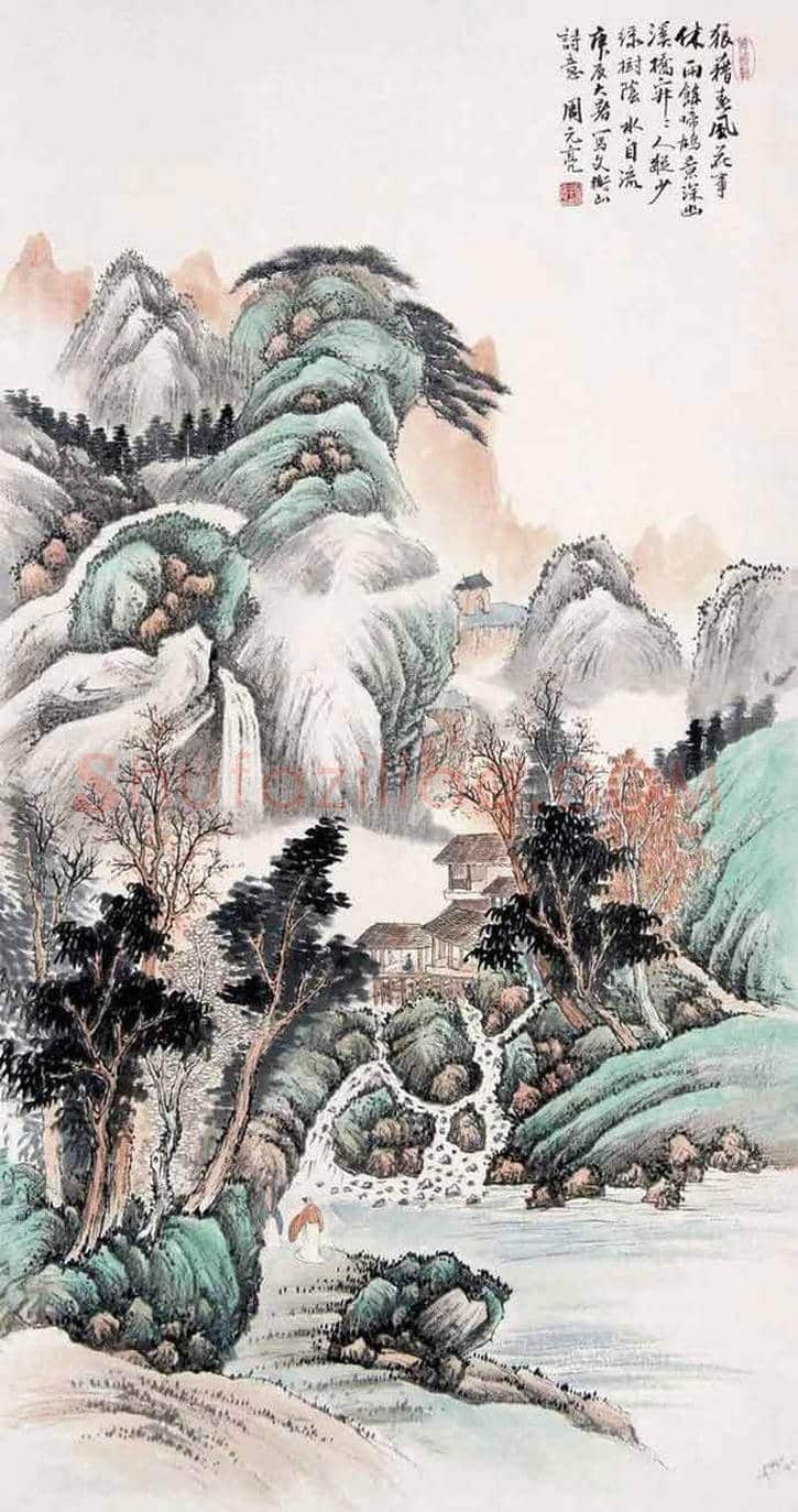 周元亮作品欣赏 | 书画讲解