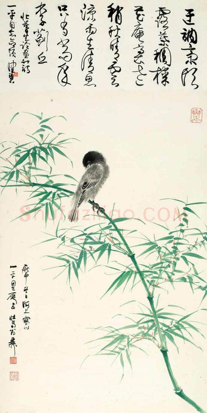 谢稚柳作品欣赏 | 书画学堂