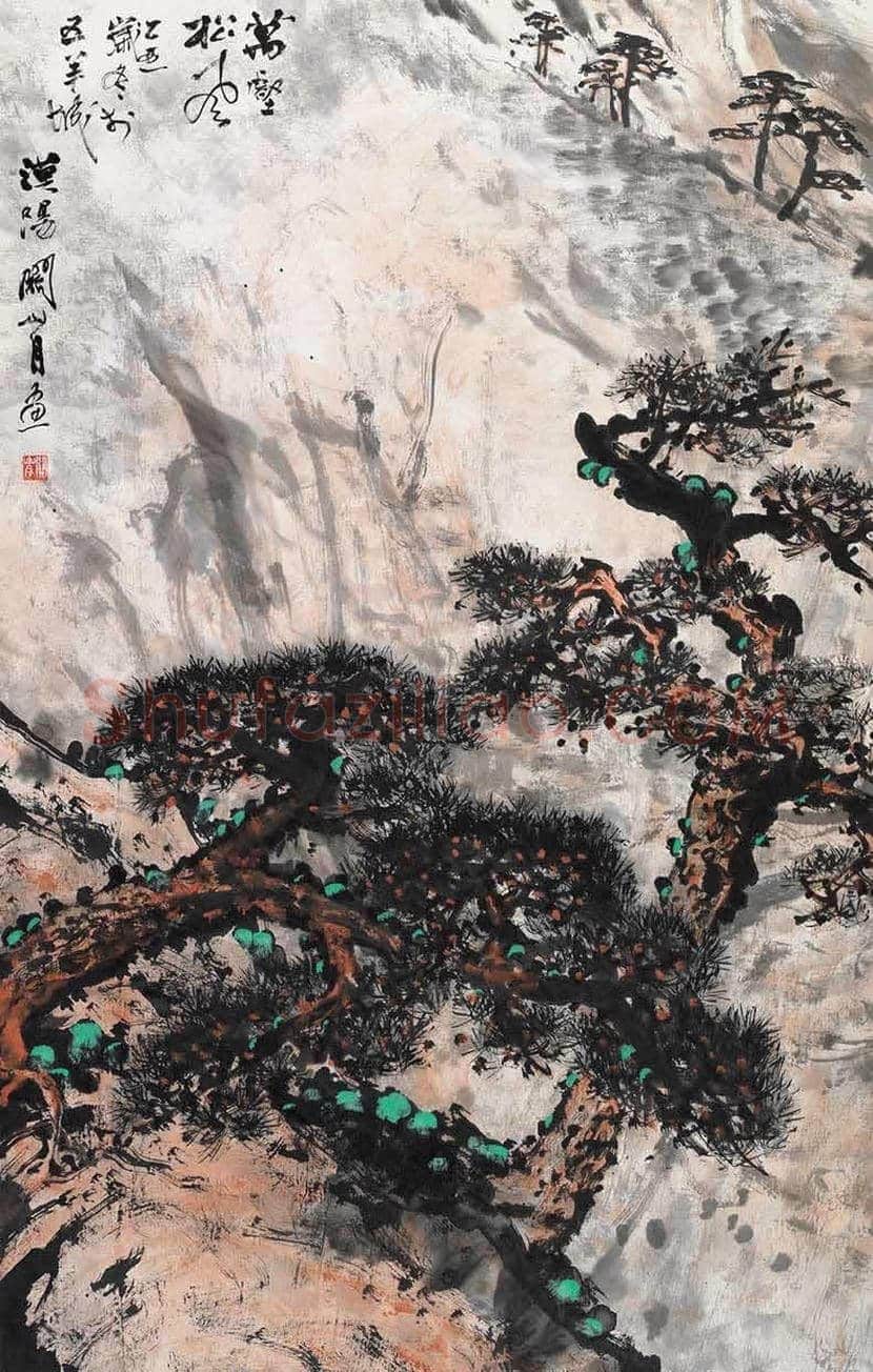 关山月山水画拍卖情况【2018年】 | 书画资料