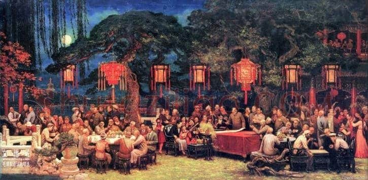刘宇一代表作-良宵图 | 书画讲解