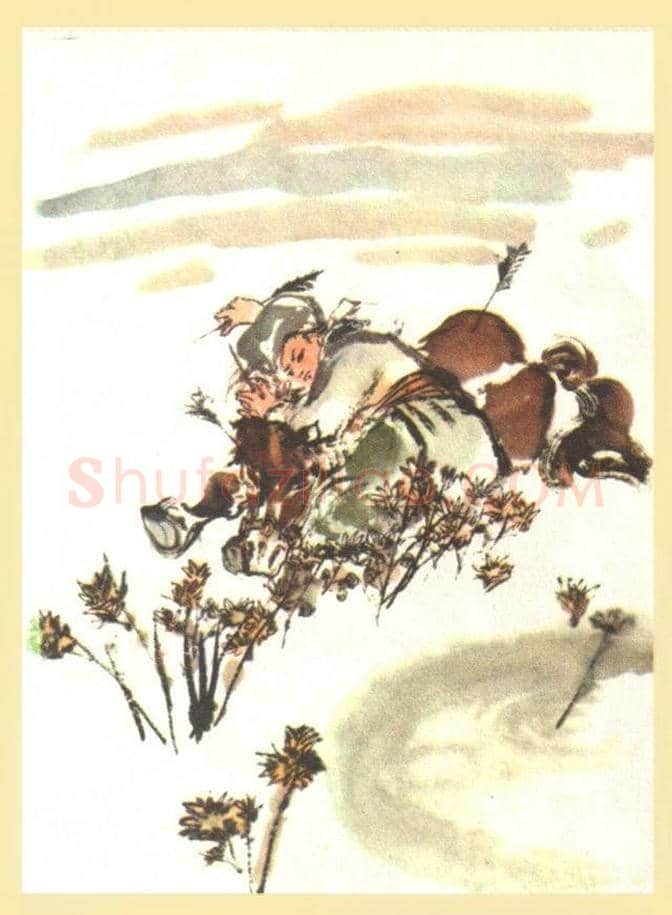 《马头琴的传说》程十发连环画 | 书画常识