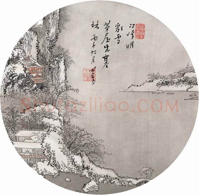 溥心畬画作欣赏 | 书画科普