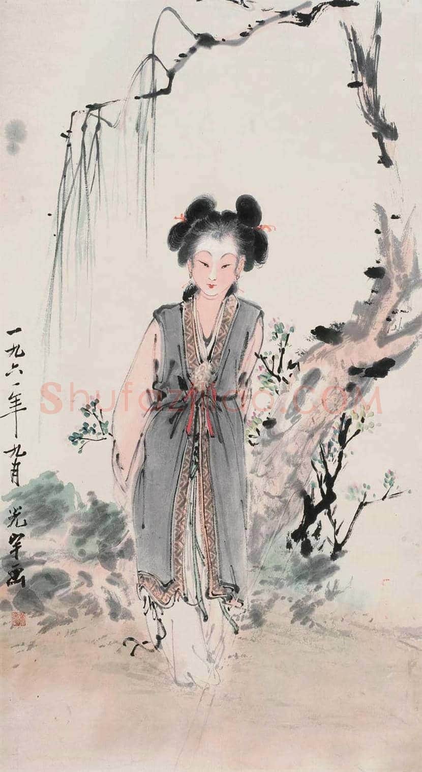 吴光宇人物画作品欣赏 | 书画常识