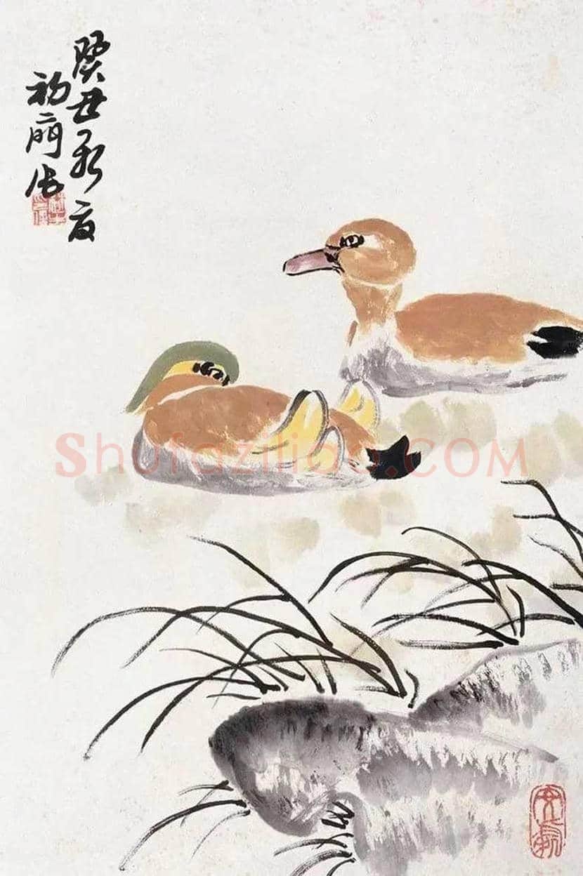 来楚生作品欣赏 | 书画资料