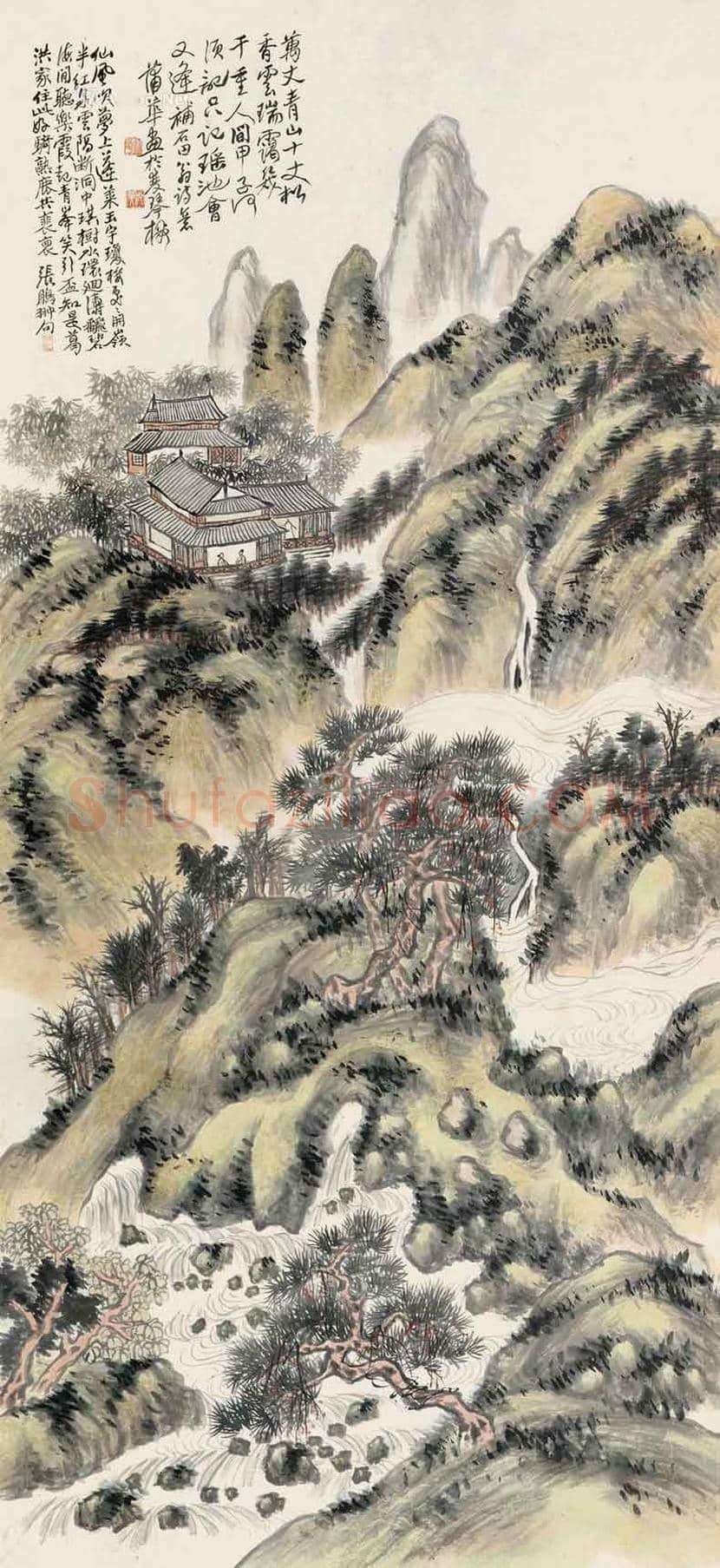 蒲华作品欣赏 | 书画资料