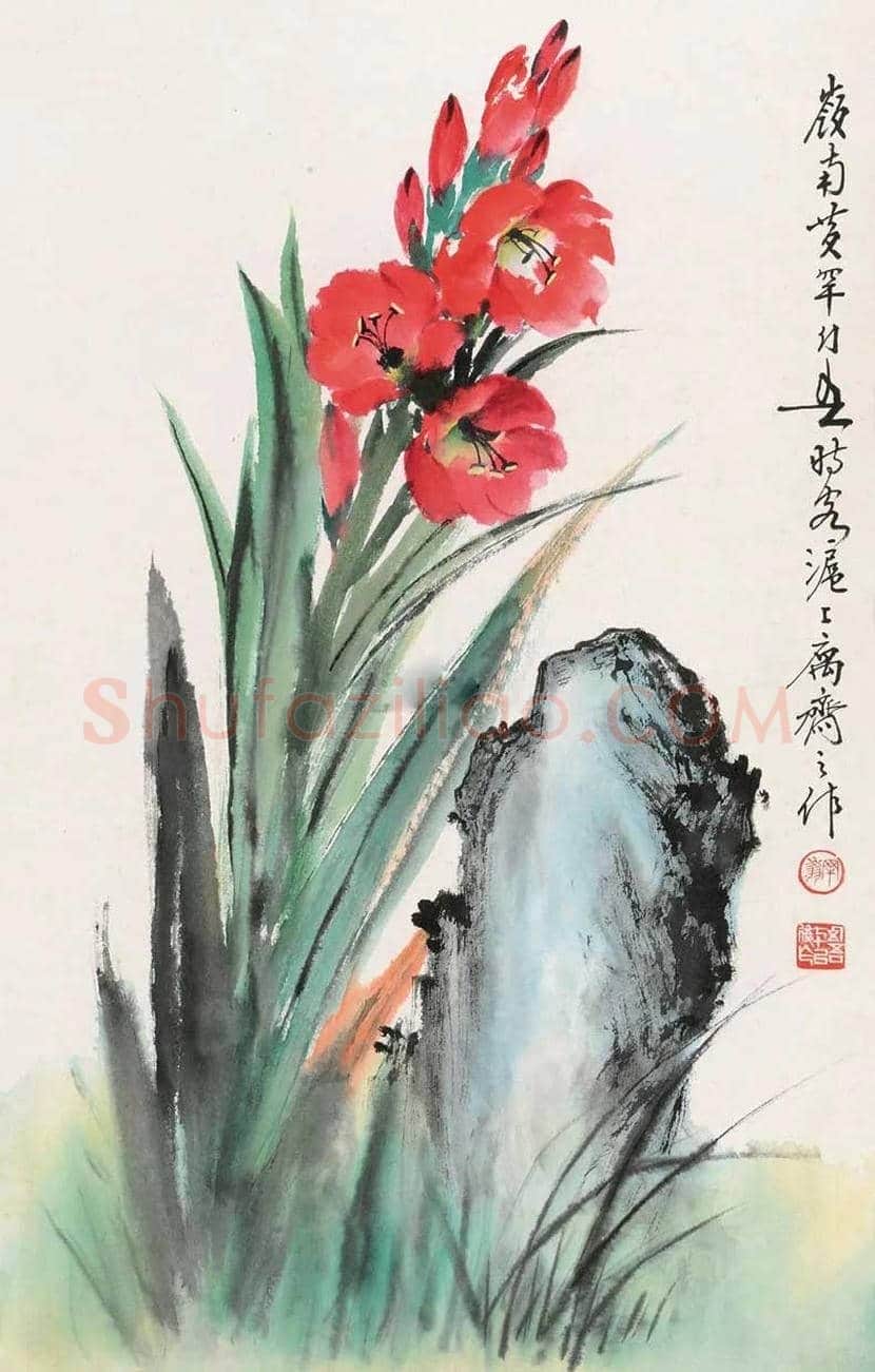 黄幻吾花鸟画作品欣赏 | 书画科普