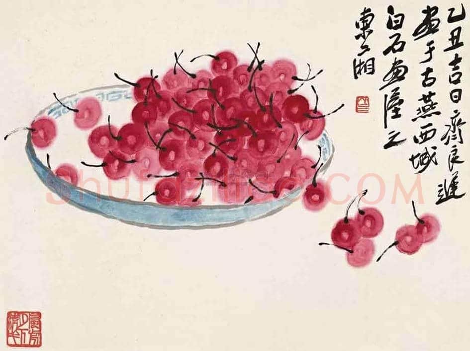 齐良迟作品欣赏 | 书画常识