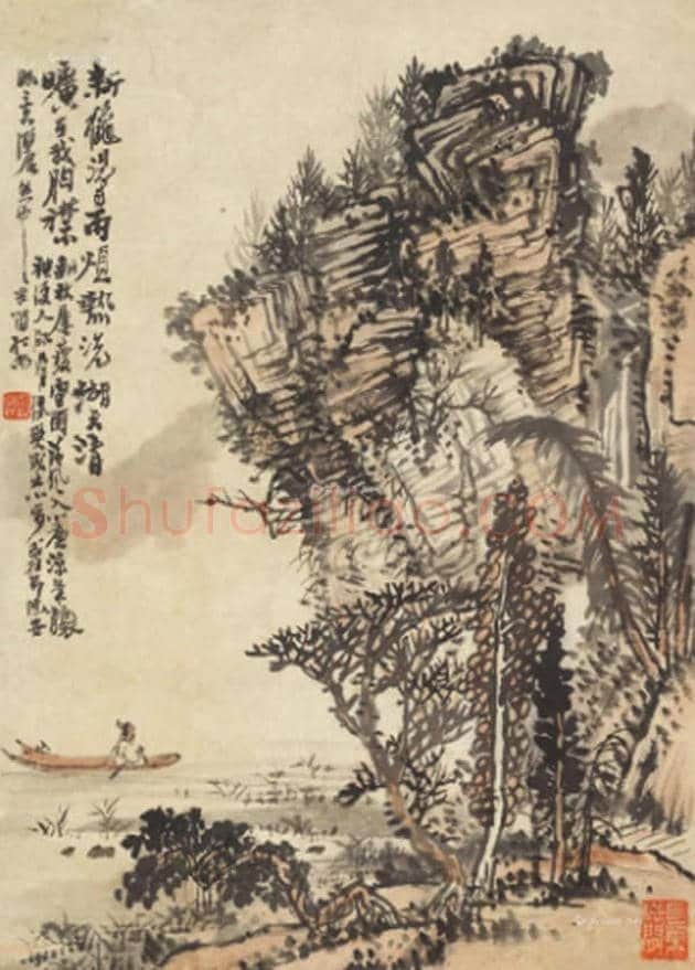 黄秋园作品价格丨黄秋园字画多少钱一平尺？ | 书画资料